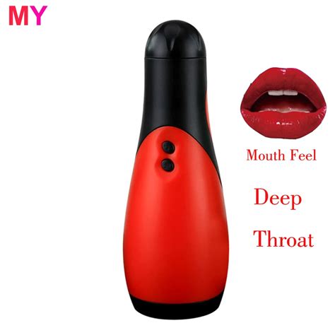 My 30 Speed Vibration Deep Throat Sex Cup Sex Toys For Men Male Masturbator Vibration Adult Sex