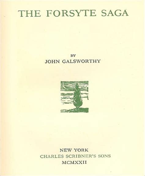 The Forsyte Saga Complete By John Galsworthy Paperback Barnes Noble