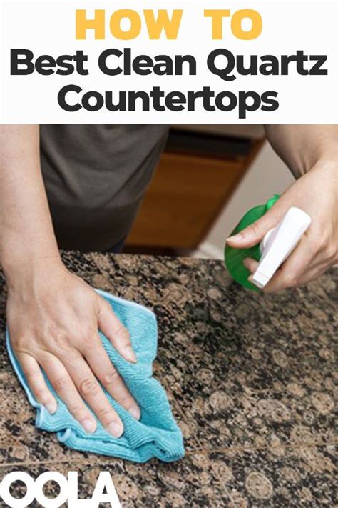 Use glass or surface cleaner, along with a combining the best of authenticity and ingenuity, quartz is truly the rock of all ages. How To Best Clean Quartz Countertops | Clean quartz ...