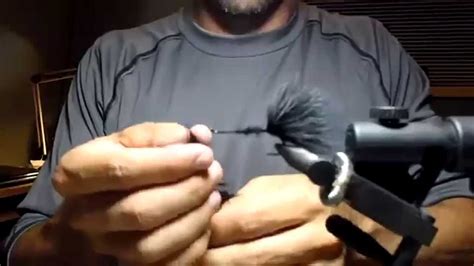 Tying A Black Wooly Bugger An Easy And Effective Pattern Youtube