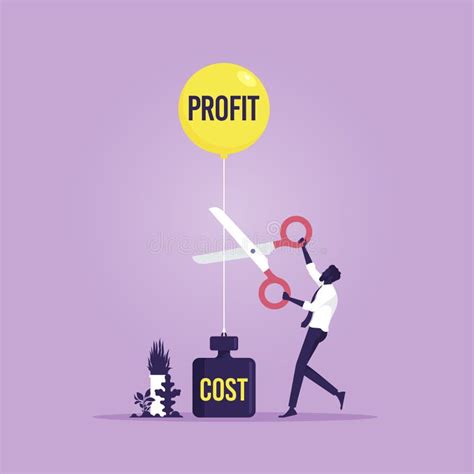 Profits And Costs Stock Illustration Illustration Of Costs 3574602