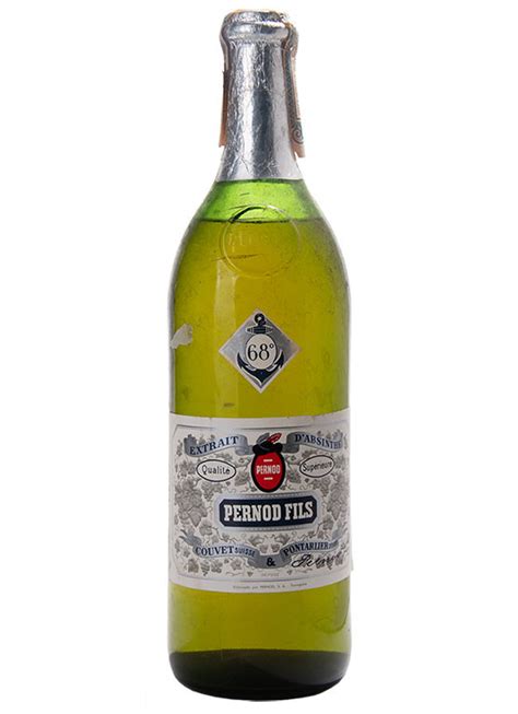 Vintage Absinthe Pernod Fils Tarragona Alandia Store