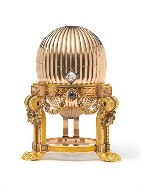 There is every chance this egg is. Rare Faberge egg bought for peanuts by US scrap dealer to ...