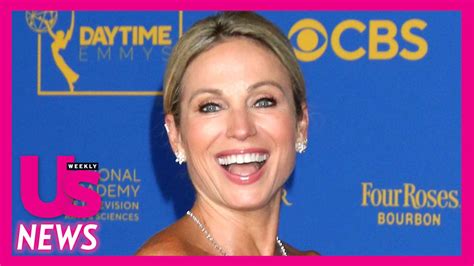 Amy Robach Steps Out In New York In 1st Photos Since She And Tj