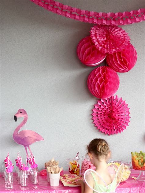 Check spelling or type a new query. Eva's Pink Flamingo Birthday Party | My Poppet Living
