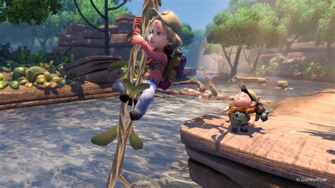 Kinect Rush A Disneypixar Adventure Characters Giant Bomb