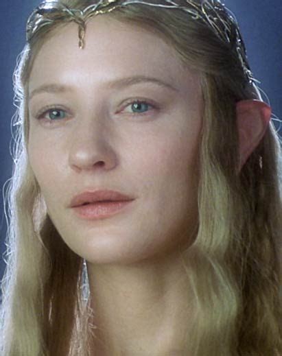 Cate Blanchett As The Lady Galadriel The Fellowship Of The Ring