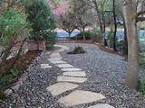 Pictures of Gray Lava Rock Landscaping