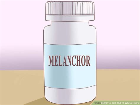 Effective diet plan to avoid/reduce grey hair 1. 3 Ways to Get Rid of White Hairs - wikiHow