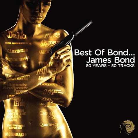 Ten Favorite James Bond Theme Songs Go Retro