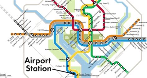 29 Washington Reagan Airport Map Maps Online For You