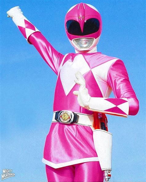 Kimberly Pink Ranger Power Rangers So Pretty In Pink By GlacierFusion
