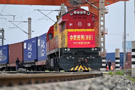 China Europe Freight Trains Eye Infrastructure Cn