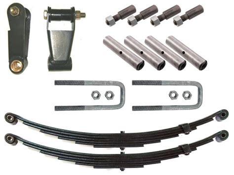 1953 54 Ford F 100 Mean All Rear 5 Drop Spring Kit 53 54