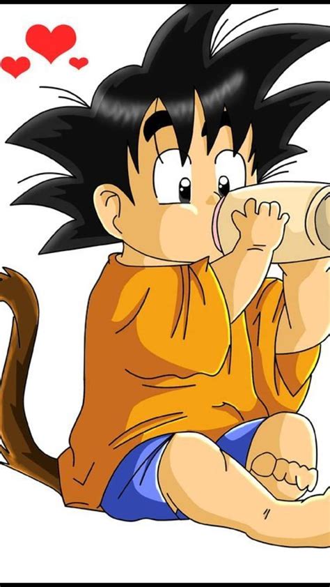 Baby Goku Hd Phone Wallpaper Pxfuel