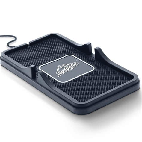 Armor All Dash Wireless Charging Pad Awc8 1005 Blk The Home Depot