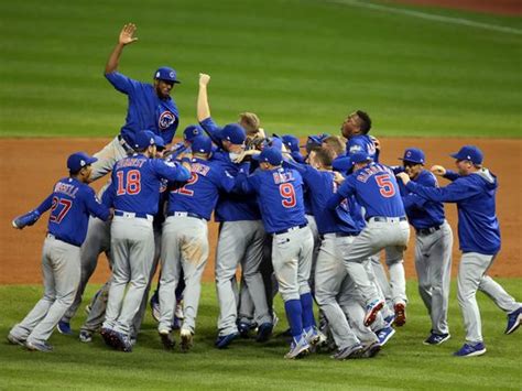 Cubs Win Thrilling Game 7 In 10 Innings For First World Series Title