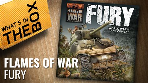 Flames Of War Unboxing: Fury – OnTableTop – Home of Beasts of War