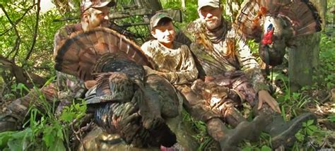 youth turkey hunts on the rush tv bowhunting
