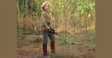 A Perfect Shot Photos Of Women With Guns Explode Stereotypes