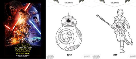 Star Wars Activity Sheets and Coloring Pages + Other Star Wars Ideas