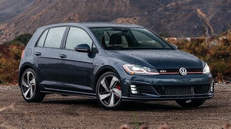 Volkswagen Golf Gti Adds New Styling Cues And Infotainment Tech For Its