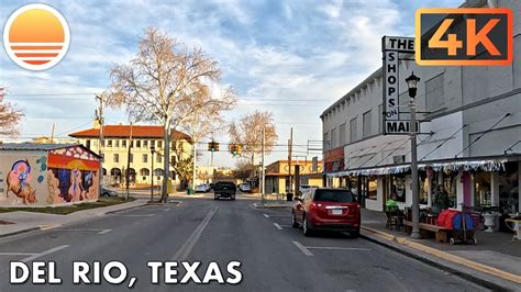 Del Rio Texas Drive With Me Through A Texas Town Youtube