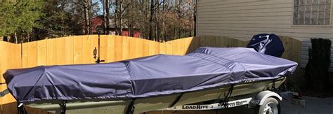 Carver Boat Cover For An Alumacraft 1448 Boat Lovers Direct
