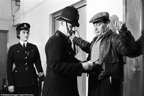 1950s British Police