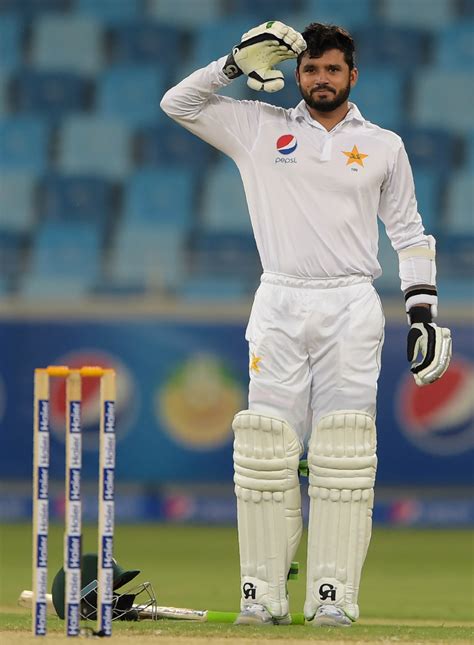Azhar Ali Becomes The Worlds First Man To Score 100 200 300 In Day