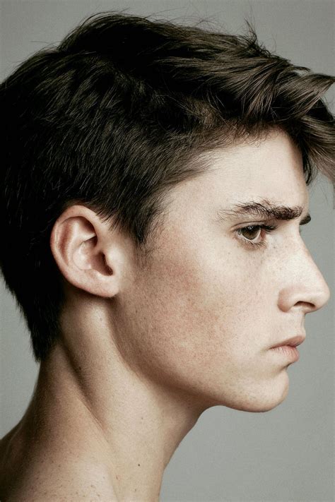Martin | Photographed by Maarten Schroder | Face profile, Profile ...