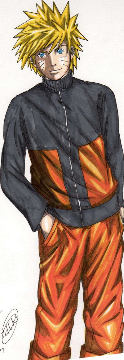 Naruto Pose By Shinobi Alchemist116 On Deviantart