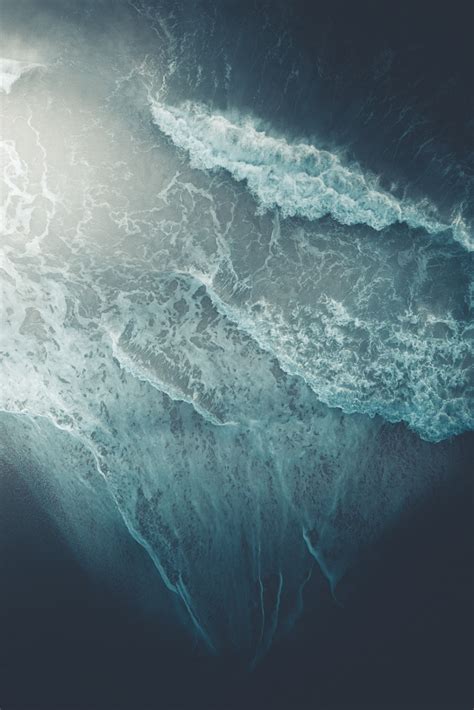 Inspiring Photographs Of The Ocean Seen From Above Fubiz Media En