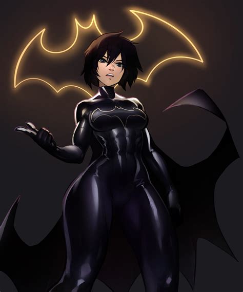 Batgirl And Cassandra Cain Dc Comics And 1 More Drawn By Psuede