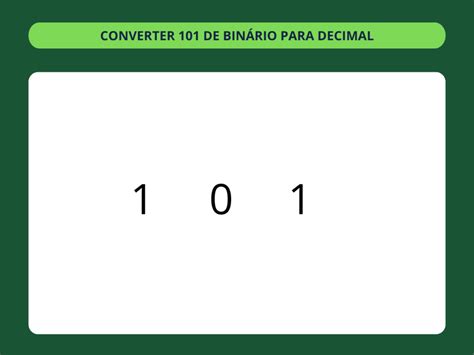 Conversor Binario Para Decimal