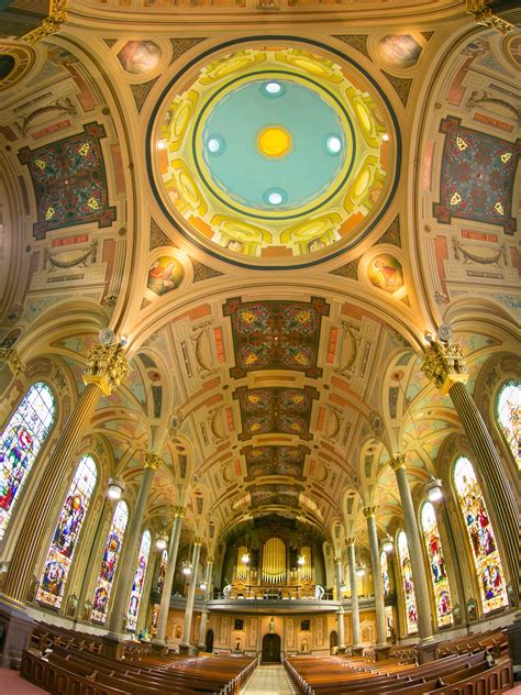 Enter the drifter nick, who takes a job in the store and a place in their home. Mother of God Church Covington, Ky. -interior by David A ...