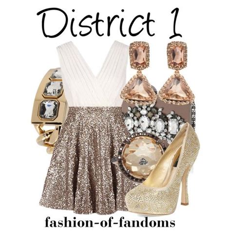 District 1 By Fofandoms On Polyvore Hunger Games Outfits Fandom