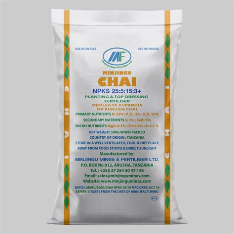 Our Products Minjingu Mines And Fertiliser Limited