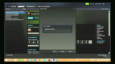 You got your game, enjoy! How To Activate Steam Card On Steam *2015* - YouTube