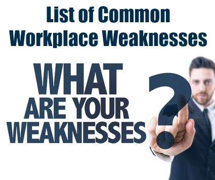 It looks like a straightforward question, but, it isn't. List of Strengths and Weaknesses