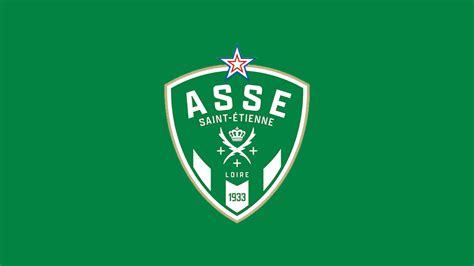Saint Étienne Lança Novo Escudo Para 2022 Mantos Do Futebol