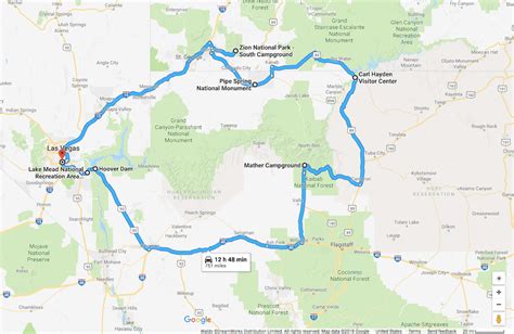 Our 8 Day Grand Canyon And Zion National Park Road Trip Park Chasers