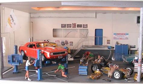Pin De Mercedes Membibre En Dioramas De Garajes Dioramas Autos Y Autos Clasicos