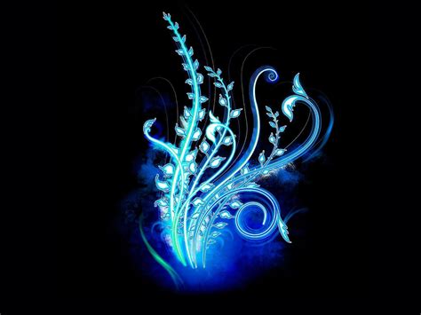Cool Neon Blue Wallpapers Top Free Cool Neon Blue Backgrounds