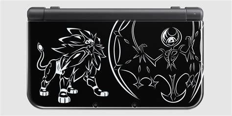 Solgaleo And Lunala Limited Edition New 3ds Xl Coming To Europe