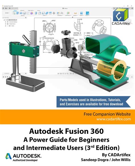 Cadartifex Releases Autodesk Fusion 360 3rd Edition Textbook