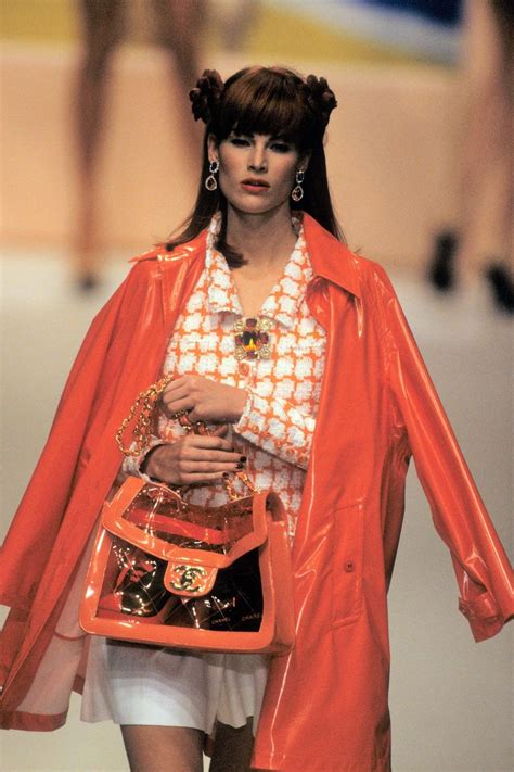 Chanel In The 90s A Tribute To Karl Lagerfeld Fashion Editorial