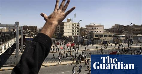 Yemen Protests In Pictures World News The Guardian