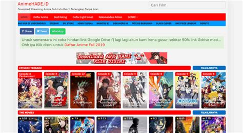 Web Streaming Anime Sub Indo Gawervault