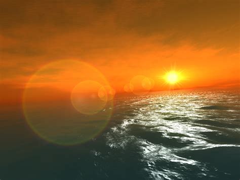 Fantastic Ocean 3d Screensaver Fly Over The Ocean Surface And Enjoy